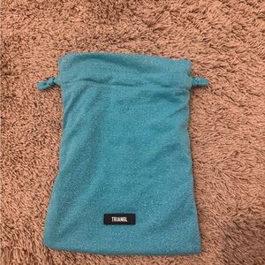 Triangl Swimwear Blue Cosmetic Bag